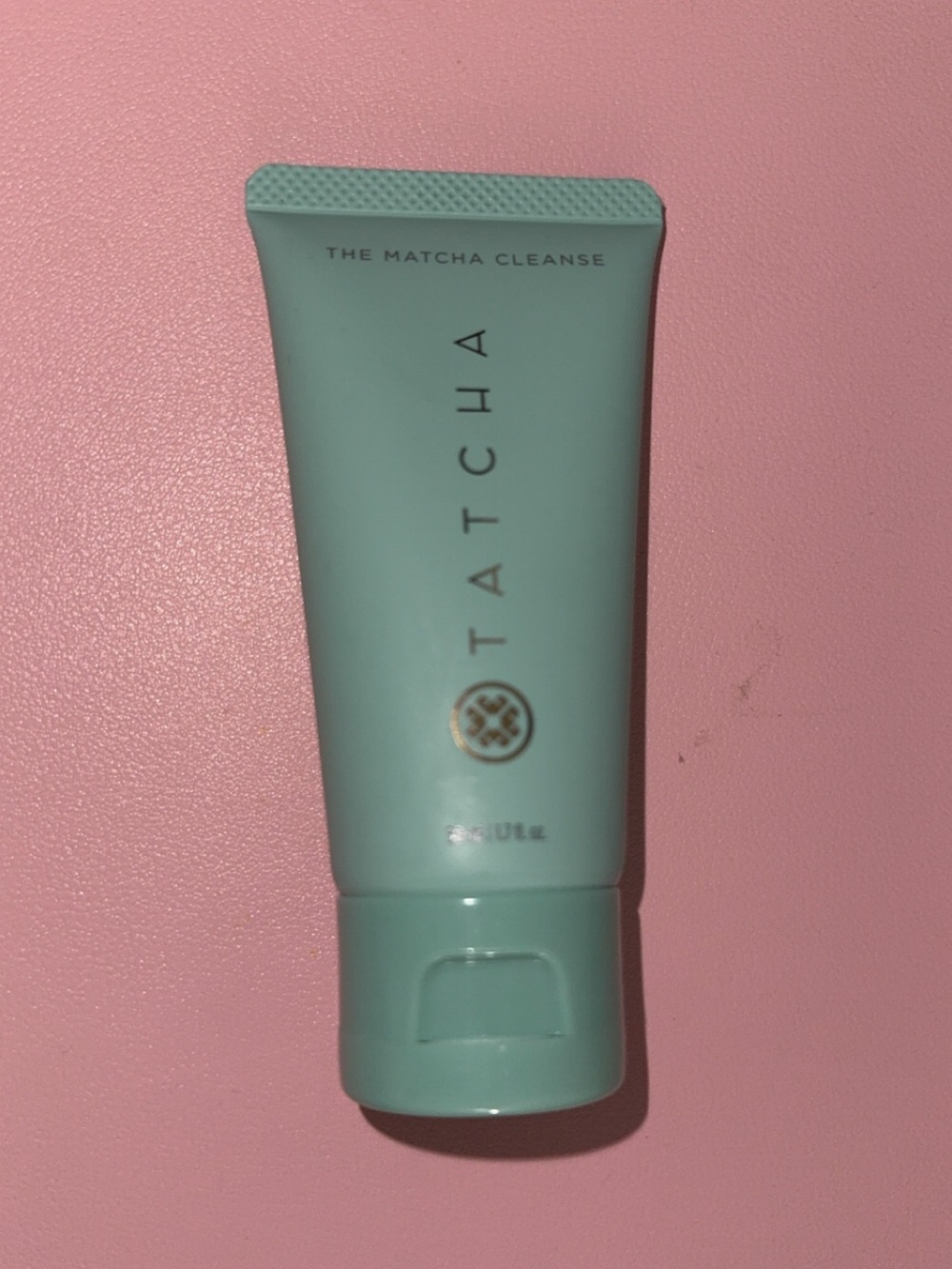 Tatcha Gentle Matcha Cleanse Tube - Mint Green